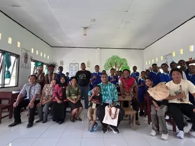 BERSAMASA LEMBAGA FLORA&FAUNA