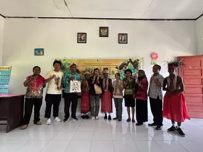 BERSAMASA LEMBAGA FLORA&FAUNA