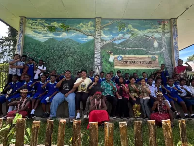 SMP YEMBUN & LENBAGA FAUNA&FLORA