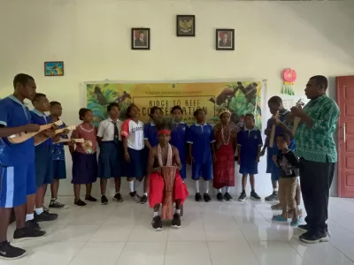 BERSAMASA LEMBAGA FLORA&FAUNA