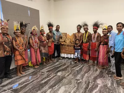 Gelar Karya Vega Hotel Sorong