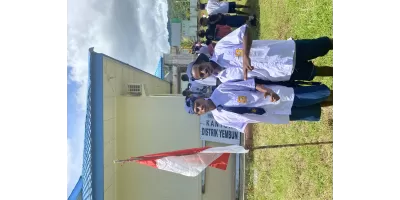 Kegiatan Upacara Bendera