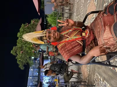 Menikmati Tamah di Vega Hotel