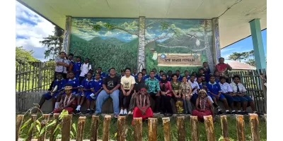 Pendidikan Konservasi Bersama Lembaga Fauna & Flora